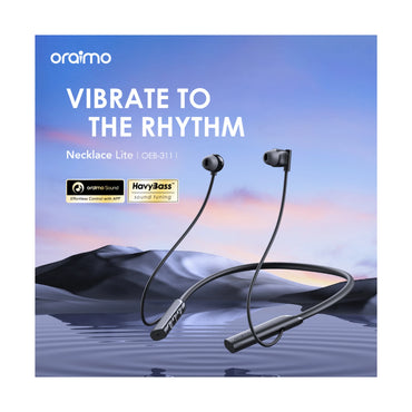 Oraimo OEB-311 Necklace Lite ENC with Vibration Wireless Neckband